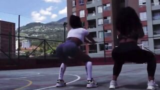 Colombian Dyke Carla Moretti Extreme Anal Sex on Rug