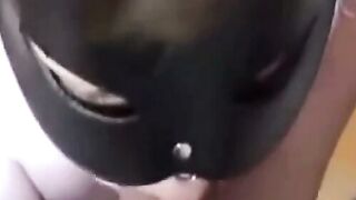 BBW Swedish Babe Deepthroats Cock Until Cum Drips Down Her Throat