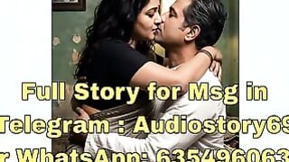 Indian Wifey's Friend Deep Kisses Hubby On Lap In Bedroom