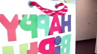Victoria June Massive Tit Stepmom Birthday Dildo Sex With Lusty Stepson