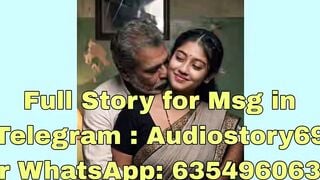 Old Man Kisses Young Wife Jane Saree After Brother Leaves