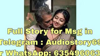 Old Man Kisses Young Wife Jane Saree After Brother Leaves