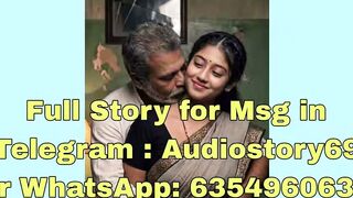 Old Man Kisses Young Wife Jane Saree After Brother Leaves