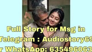 Old Man Kisses Young Wife Jane Saree After Brother Leaves