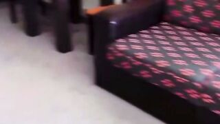 Stepson Sucks Stepmother's Pussy in Hotel Room