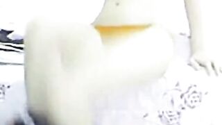 Tiny Asian Amateur Webcam Show with Pink Nipples and Ass Focus
