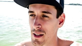 Abigail Mac Deepthroats Big Cock in Mexico Hotel Room During Road Trip