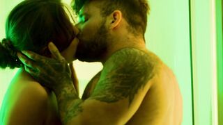 Selina Bentz Morning Shower Fuck & Doggy Style with Tattooed Parker Savage