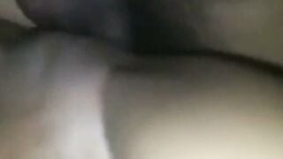 Amateur Black Woman POV Webcam Pussy Fuck