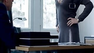 Iben Hjejle Danish Celebrity Office Sex Fling