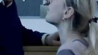 Iben Hjejle Danish Celebrity Office Sex Fling
