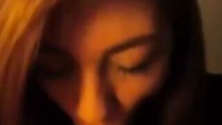 Amateur Asian GF Blowjob and Facial Hoe 2