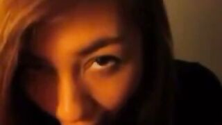 Amateur Asian GF Blowjob and Facial Hoe 2