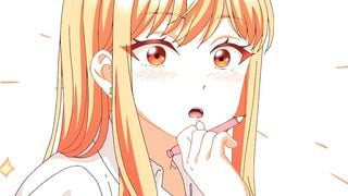 Glasses Teacher Deepthroats Student's Huge Cock in Classroom