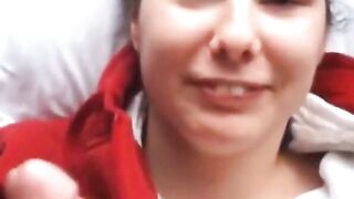 Shy Amateur Girl Gets A Squirting Facial