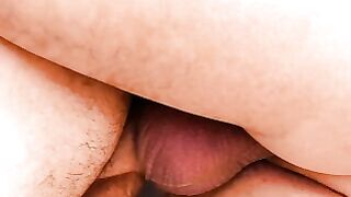 Marc Giacomo Bareback Bear Blowjob & Doggystyle Cumshot