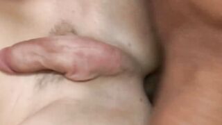 Jessy Dubai Sucks BBC Cock Deepthroat During Shemale Massage