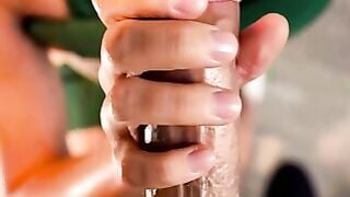 Step Son Pounds Stuck BBW Step Mom in Washing Machine Cum Facial