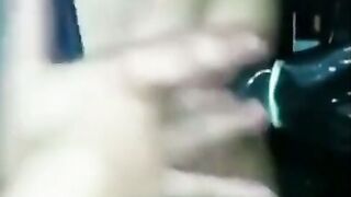 Amateur French Girl Fucks Herself With Vibrator In Car