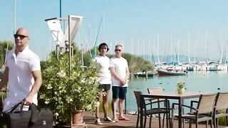 Little Caprice Gets Fucked On Yacht Deck