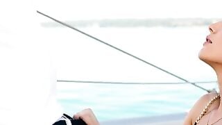 Little Caprice Gets Fucked On Yacht Deck