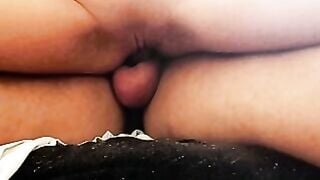 Serbian Amateur Girl Rides Big Cock Until Cumshot On Ass