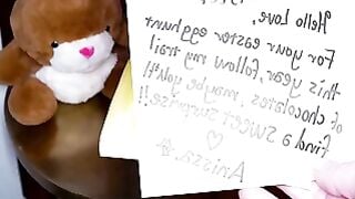 Amateur Wife Bunny Deepthroats Chocolate Bar Easter Anal