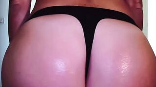 Gagged Stepsister Gets Her Huge Ass Fucked By Young Guy