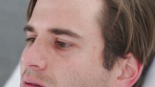 Anna Claire Clouds Pranks Stepbro With Fishnet Lingerie Deepthroat