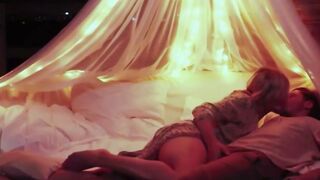 Outdoor Tent Sex: Romantic Foreplay & Simultaneous Orgasm