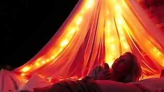 Outdoor Tent Sex: Romantic Foreplay & Simultaneous Orgasm