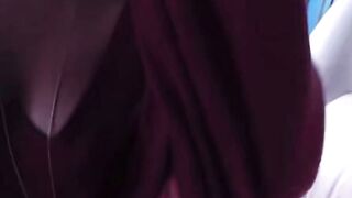 Artemisia Love Deepthroats Dick on Red Couch