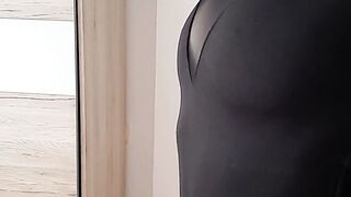 Redhead teen strips and plays with herself on webcam