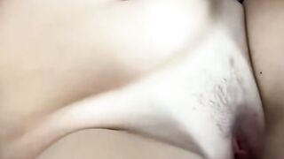 Stepdad Jizzes on Nude Stepdaughter's Unshaved Twat
