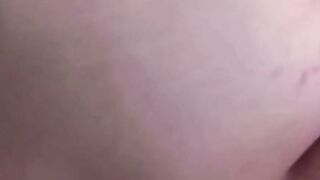 Stepsister Deepthroats Thick Cock in Tight Blue Jeans POV Creampie