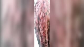 Amateur Girl in Hijab Sucks Cock with Passionate Deepthroat