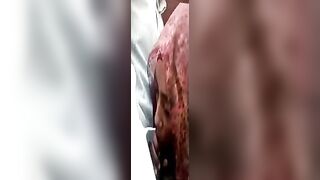 Amateur Girl in Hijab Sucks Cock with Passionate Deepthroat