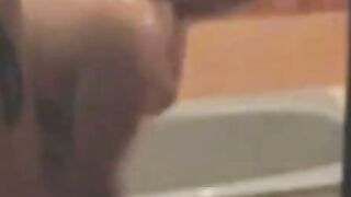 Indonesian Babe's Pre-Coital Shower