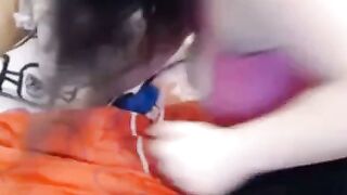 Russian Girl Teases in Tight Spandex Yoga Leggings Webcam Show