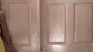 Big Milf Brittany Andrews Barefoot POV Cum Swallow