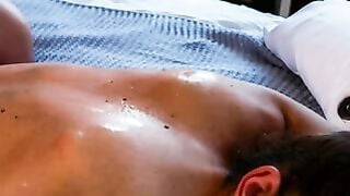 Abigail Mac Big Ass Massage Turns Into Hardcore Anal Sex