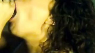 Amateur MILF Sucks Cock And Takes Interracial Facial
