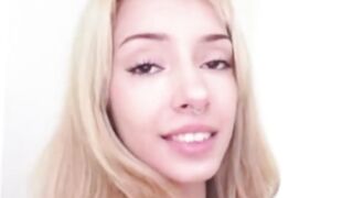 Blonde cougar Gets Double Penetrated on Couch by Inked Men