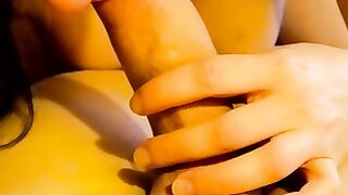 Big Tits Lithuanian Amateur Wife Sucks Cock For Husband's Friends