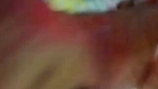 Amateur Blonde Sucks Thick Cock With Sloppy Handjob