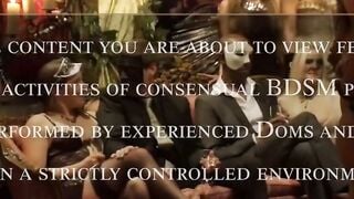 Masquerade Slave Orgy: Deepthroat, Anal & Tit Fuck Review Party