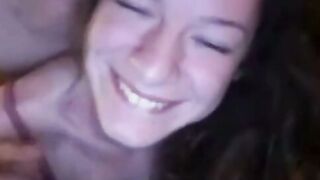 Amateur Cam Girl Gets Pounded Hard On Webcam Show