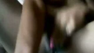 African Cam Girl Teases Massive BBC With Tight Solo Show