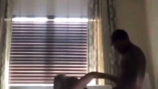 Amateur Wives Deepthroat Giant Ebony Cock Interracial Bedroom Sex