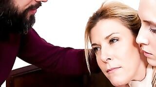 India Summer Tied & Flogged Hard Anal Squirt with Tommy Pistol